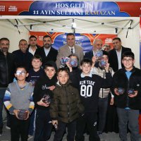 İnegöl’de Büyükşehir’le Ramazan bereketi 