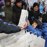 İnegöl’de Büyükşehir’le Ramazan bereketi 