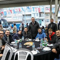 Bereket sofrası Yıldırım’da kuruldu 