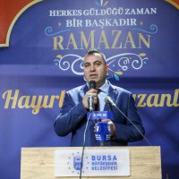 Bereket sofrası Yıldırım’da kuruldu 