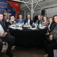 Bereket sofrası Yıldırım’da kuruldu 