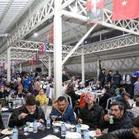Bereket sofrası Yıldırım’da kuruldu 