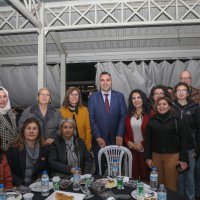 Bereket sofrası Yıldırım’da kuruldu 