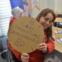 Kadın çalışanların haklarına dikkat çekildi 