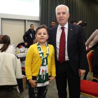 Başkan Bozbey, Bursa Gönüllüleri ile buluştu 