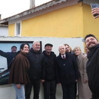 Başkan Bozbey’den Yaren Leylek ve Adem Amca'ya ziyaret 