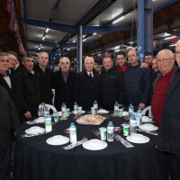 Kardeşlik sofrası Karacabey’de kuruldu 