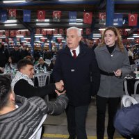 Kardeşlik sofrası Karacabey’de kuruldu 