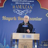 Kardeşlik sofrası Karacabey’de kuruldu 