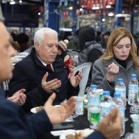 Kardeşlik sofrası Karacabey’de kuruldu 