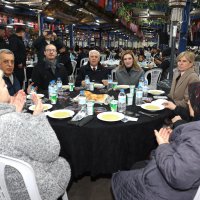 Kardeşlik sofrası Karacabey’de kuruldu 