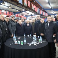 Kardeşlik sofrası Karacabey’de kuruldu 