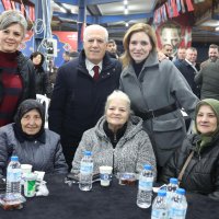 Kardeşlik sofrası Karacabey’de kuruldu 