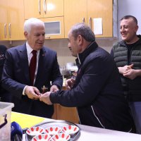 Kardeşlik sofrası Karacabey’de kuruldu 