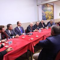 Kardeşlik sofrası Karacabey’de kuruldu 