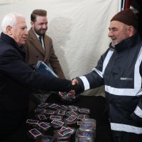 Kardeşlik sofrası Karacabey’de kuruldu 