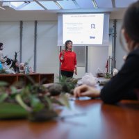 Çocuklar bir günlüğüne mimar oldu 
