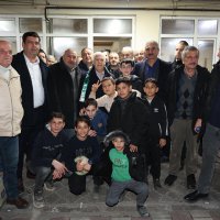 Başkan Bozbey: “Üreticimizi asla yalnız bırakmayacağız” 