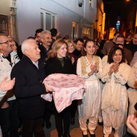 Başkan Bozbey'le sahurda asırlık gelenek 