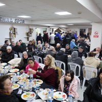 Başkan Bozbey'le sahurda asırlık gelenek 