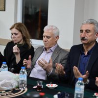 Başkan Bozbey'le sahurda asırlık gelenek 