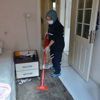 Bursa Büyükşehir evde bakım ve temizlik hizmetiyle gönüllere dokunuyor 