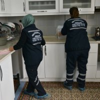 Bursa Büyükşehir evde bakım ve temizlik hizmetiyle gönüllere dokunuyor 