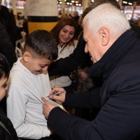 Ramazan’ın bereketi Yıldırım’da paylaşıldı 