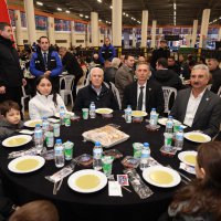 Ramazan’ın bereketi Yıldırım’da paylaşıldı 