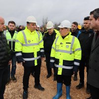 Akçalar’a yeni su deposu 