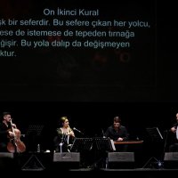 'Şems’in 40 Kuralı' Bursa'da ney tınısıyla hayat buldu 