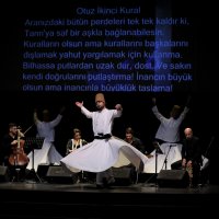 'Şems’in 40 Kuralı' Bursa'da ney tınısıyla hayat buldu 