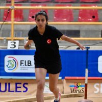 Belediyesporlu Mine Türker'den Dünya Kupası'nda iki madalya  