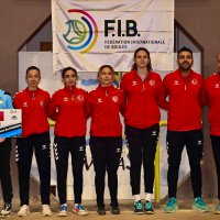 Belediyesporlu Mine Türker'den Dünya Kupası'nda iki madalya  