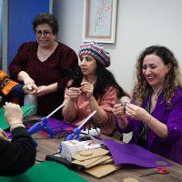 Bursa'da kadın dayanışması 