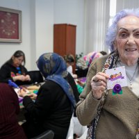 Bursa'da kadın dayanışması 