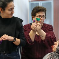 Bursa'da kadın dayanışması 