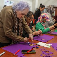 Bursa'da kadın dayanışması 