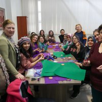 Bursa'da kadın dayanışması 