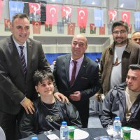 Ramazan’ın bereketi Büyükorhan’da da paylaşıldı 