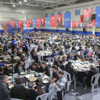 Ramazan’ın bereketi Büyükorhan’da da paylaşıldı 