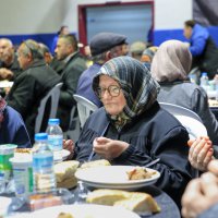 Ramazan’ın bereketi Büyükorhan’da da paylaşıldı 