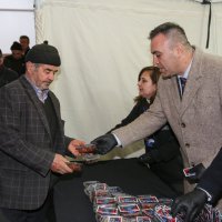 Ramazan’ın bereketi Büyükorhan’da da paylaşıldı 