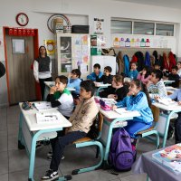 Bursa'da miniklere afet eğitimi 