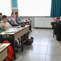 Bursa'da miniklere afet eğitimi 