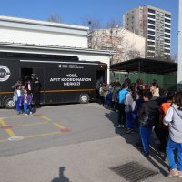 Bursa'da miniklere afet eğitimi 