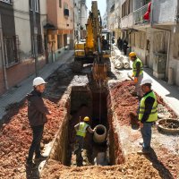 Gürsu'nun altyapısı yenileniyor 