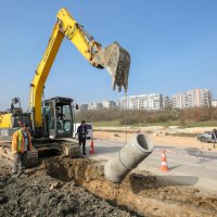 Büyükşehir'den güçlü altyapı güvenli gelecek 