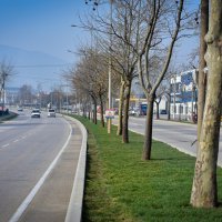 Bursa'da cadde ve bulvarlara estetik dokunuş 
