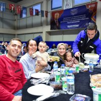 İftar bereketi Harmancık'ta yaşandı 